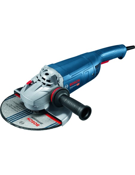 Amoladora gws 22/230 j 2200w 230mm de bosch construccion / industria