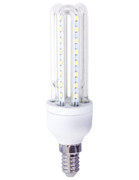 Lampara 3u led e14 11w 3000k de marca caja de 5 unidades