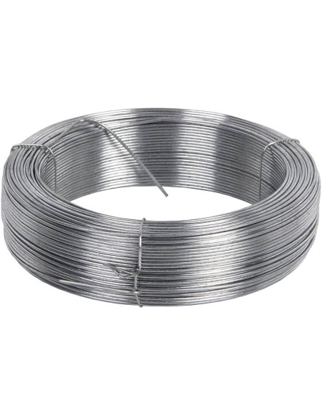 Alambre galvanizado ø1,1mm (nº06) 5kg de s.i.b.