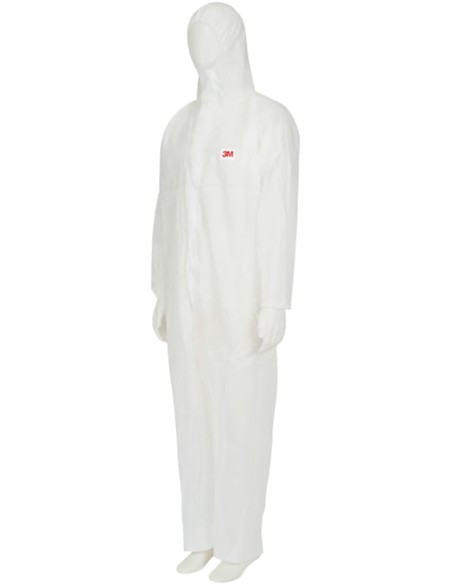 Buzo desechable p4500 blanco talla l de 3m
