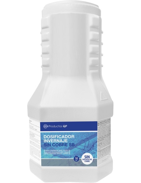 Dosificador invernada s/cobr 2kg201101sc de quimicamp caja de 6