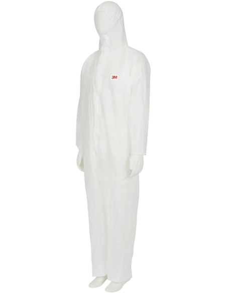 Buzo desechable p4500 blanco talla m de 3m