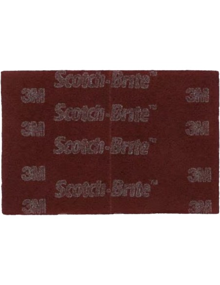 Pliego scotch-brite 7447pro 158x224mm de 3m caja de 60 unidades