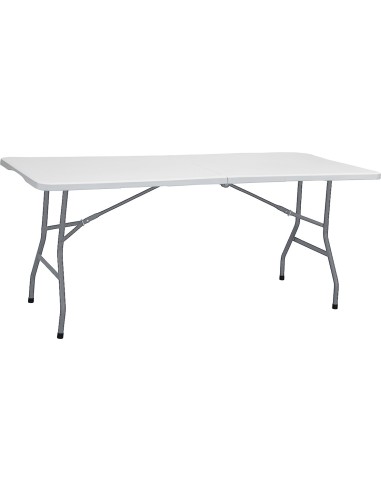 Mesa plegable 180x74x74 con asa de sin marca