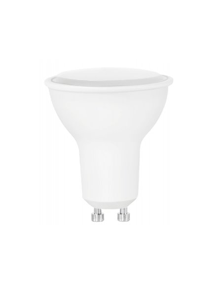 Bombilla led gu10 4w 400lm 3000k de garza caja de 10 unidades