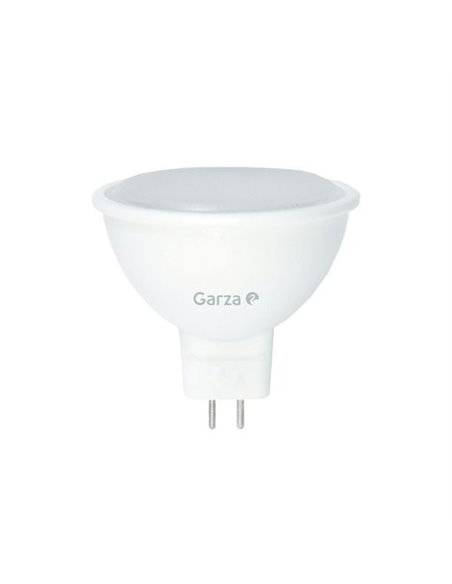 Bombilla led gu5.3 12v 4w 400lm 4000k de garza caja de 10 unidades