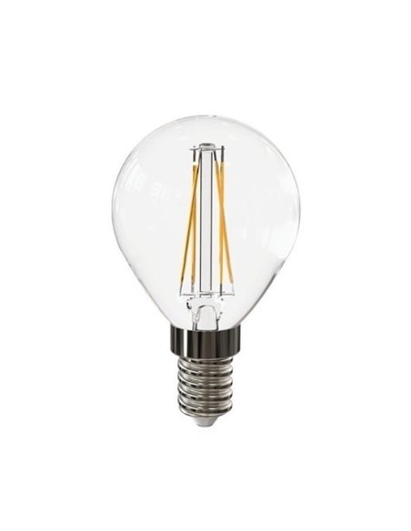 Bombilla led fil esf 5,9we14 810lm 2700k de garza caja de 6 unidades