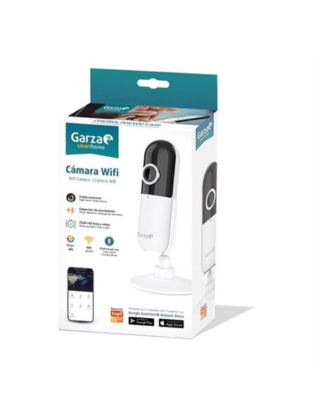 Camara smt wf fixed 1080p hd de garza