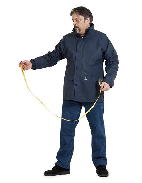 Parka ingeniero pu/pa pl308 verde talla xl de choiva