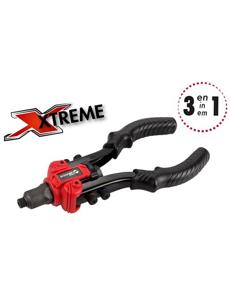 Remachadora 3en1 xtreme m10-6,4mm 919020 de dogher