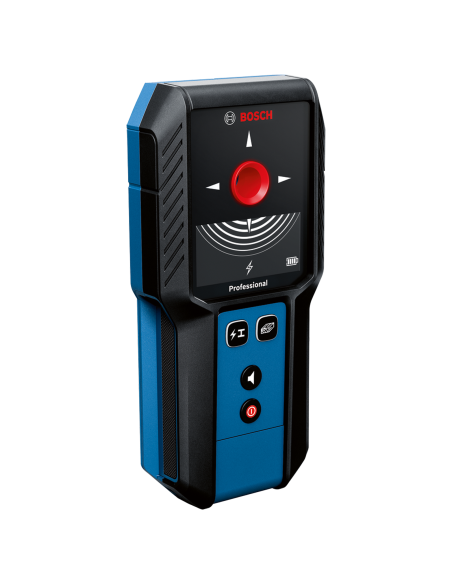 Detector gms 120-27 pro de bosch construccion / industria