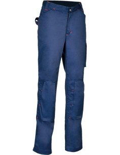 Pantalón rabat woman t-xl marino de cofra