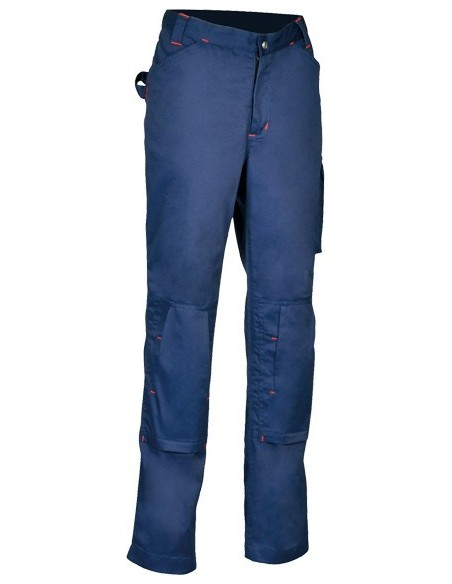 Pantalón rabat woman t-xl marino de cofra