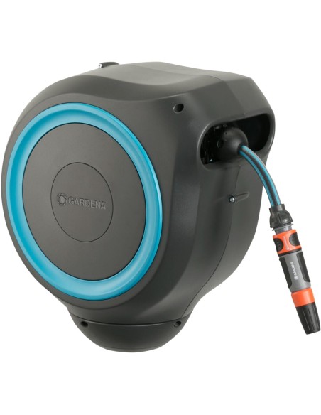 Portamanguera automatico rollup s 15mt de gardena