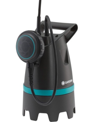 Bomba sumerg. aguas sucias 550w 09017-47 de gardena