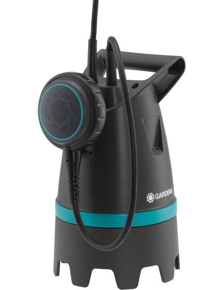 Bomba sumerg. aguas sucias 550w 09017-47 de gardena