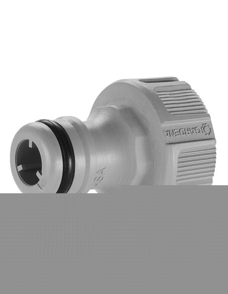 Adaptador grifo c/r 1/2"-21mm 18220-20bl de gardena caja de 12 unidades