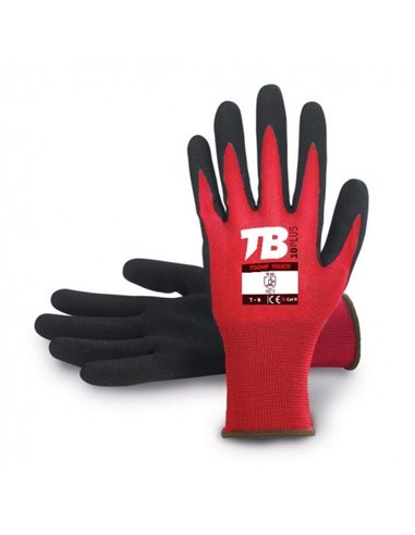 Guante nylon nitrilo 700rmf touch talla 11 de tomas bodero caja de 10 unidades