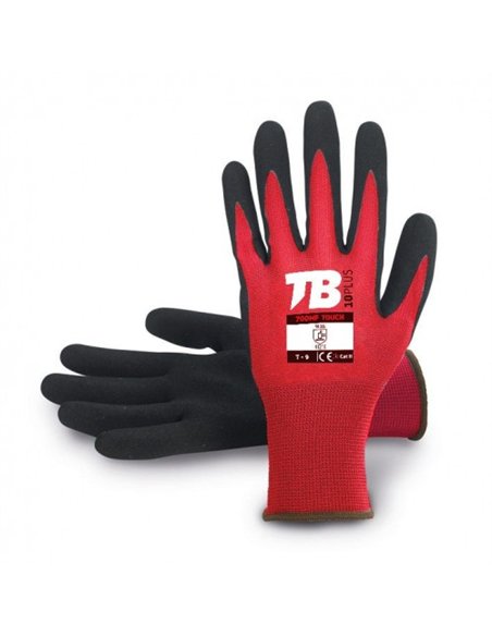 Guante nylon nitrilo 700rmf touch talla 11 de tomas bodero caja de 10 unidades