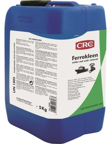 Ferrokleen limpiaoxido 5 kg de c.r.c. caja de 2 unidades