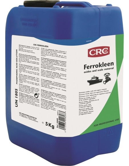 Ferrokleen limpiaoxido 5 kg de c.r.c. caja de 2 unidades