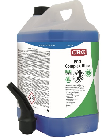 Limpiador eco complex blue 5lt de c.r.c. caja de 2 unidades