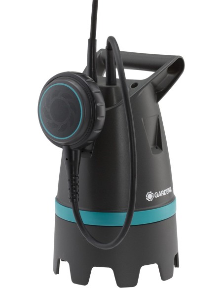 Bomba sumergible aguas sucias 250w 09007-47 de gardena