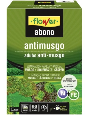 Antimusgo 1-40508 800gr de flower caja de 10 unidades