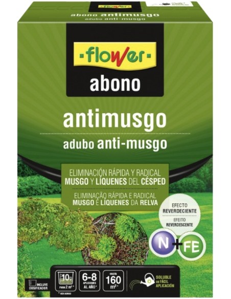 Antimusgo 1-40508 800gr de flower caja de 10 unidades