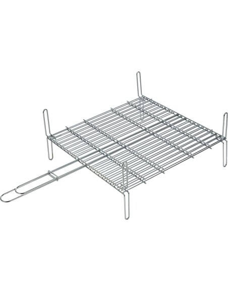 Parrilla doble reforzada 400x450 2665 de sauvic