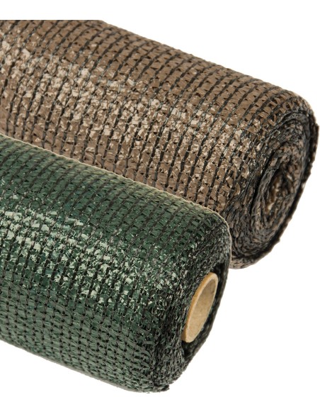 Malla ocultacion 95%44214 2,0m marron r/10m de faura