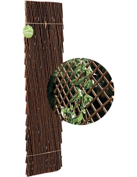 Celosia exterior mimbre trelliwillow 1x2m de catral