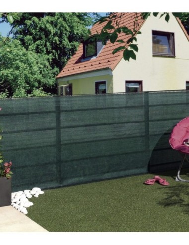 Malla ocultacion recynet plus 2,0x50m verde de catral