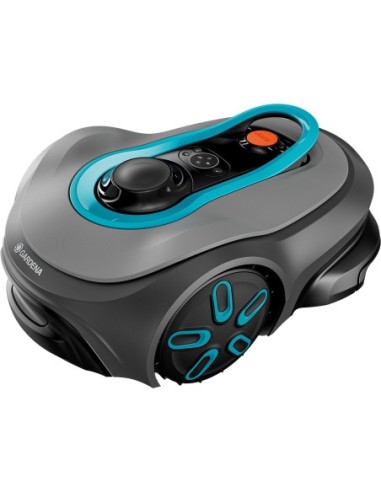 Robot cortacesped sileno free 1200 de gardena