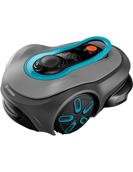 Robot cortacesped sileno free 1200 de gardena