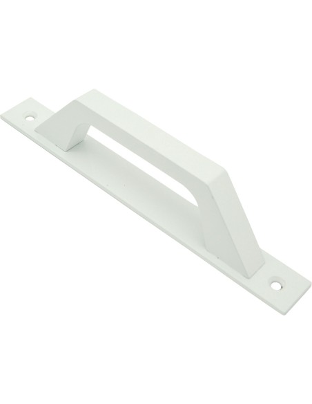 Asa placa recta 6804 aluminio blanco de micel caja de 5 unidades
