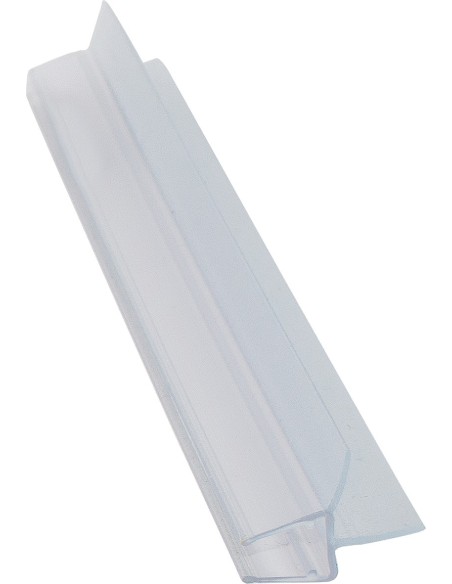Perfil mampara vierteaguas 19,5mm pf06 6/8mm de micel caja de 8