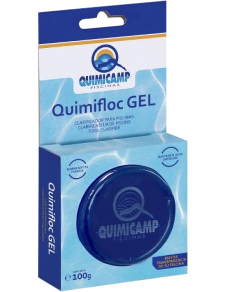 Quimifloc gel (1 x 36 ) caja exp 2035g99 de quimicamp caja de