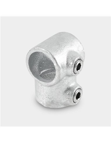 T corta hierro galvanizado 33,7mm de norma