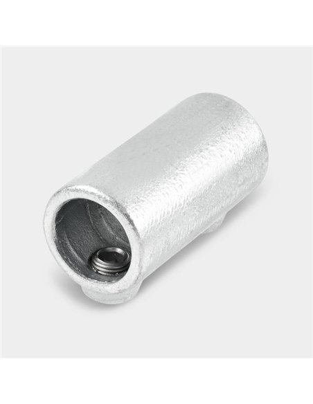 Junta manguito hierro galvanizado 42,4mm de norma