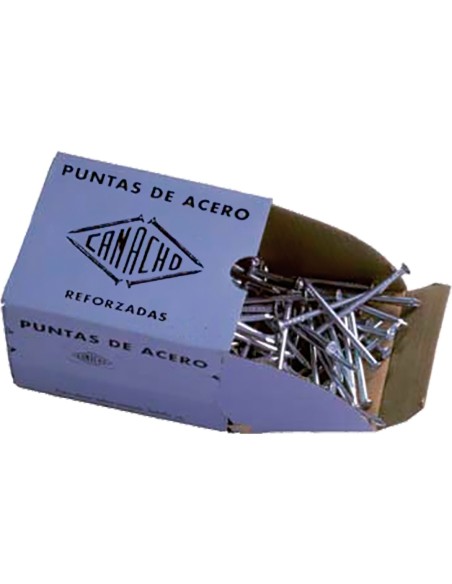 Puntas reforzadas zincadas cabeza plana 3,40x70 c-0150 de