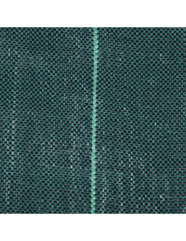 Malla antihierba 43138 1,5x100m verde 130gr de faura