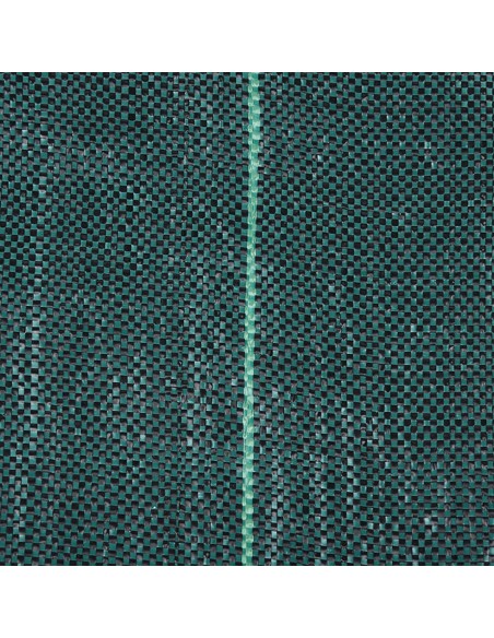 Malla antihierba 43138 1,5x100m verde 130gr de faura