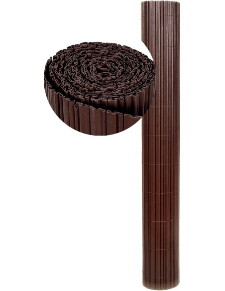 Cañizo pvc surfcane 2022555 1,5x3m marron de catral