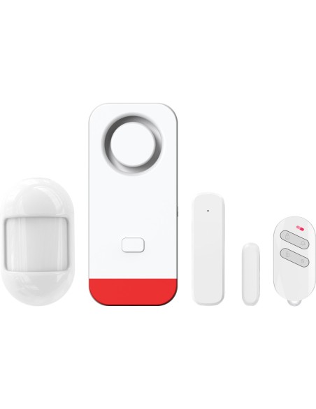 Sistema alarma+timbre no conect eg-al007 de energeeks