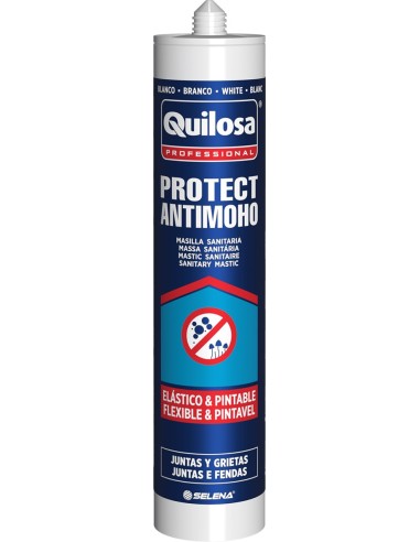 Protec antimoho 10051732 280ml blanco de quilosa caja de 12