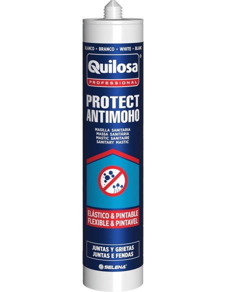 Protec antimoho 10051732 280ml blanco de quilosa caja de 12