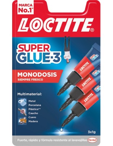 Pegamento s.glue3 trio12 2640065 de loctite...