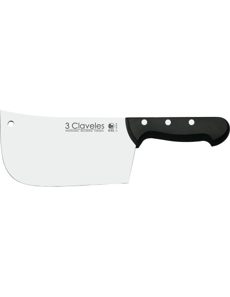 Hachuela i.pom 3mm 18cm 7" 00961 de 3 claveles