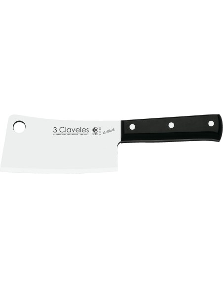 Hachuela uniblock 5mm 20cm 8,0" 01194 de 3 claveles